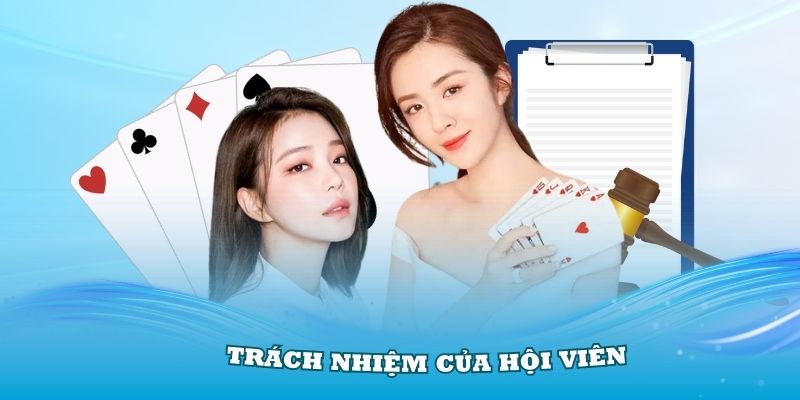 Trách nhiệm của hội viên khi chơi có trách nhiệm KUWIN